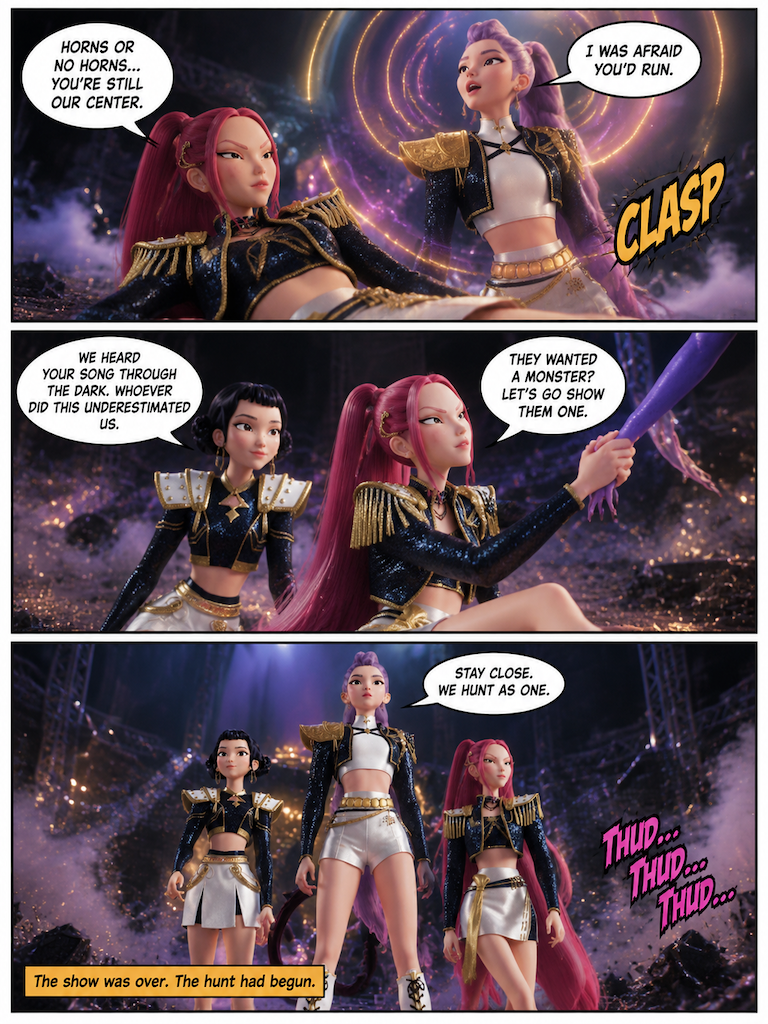 Harmony Beneath the Rubble (page 4 of 4)