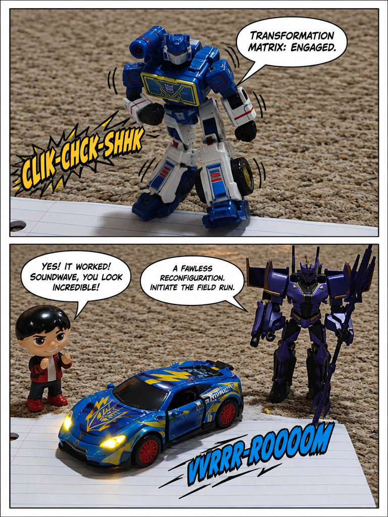 Soundwave's Test Drive (page 2 of 4)