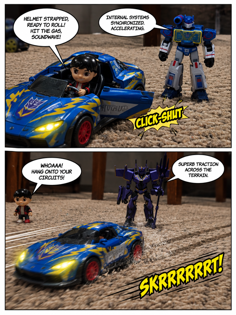 Soundwave's Test Drive (page 3 of 4)