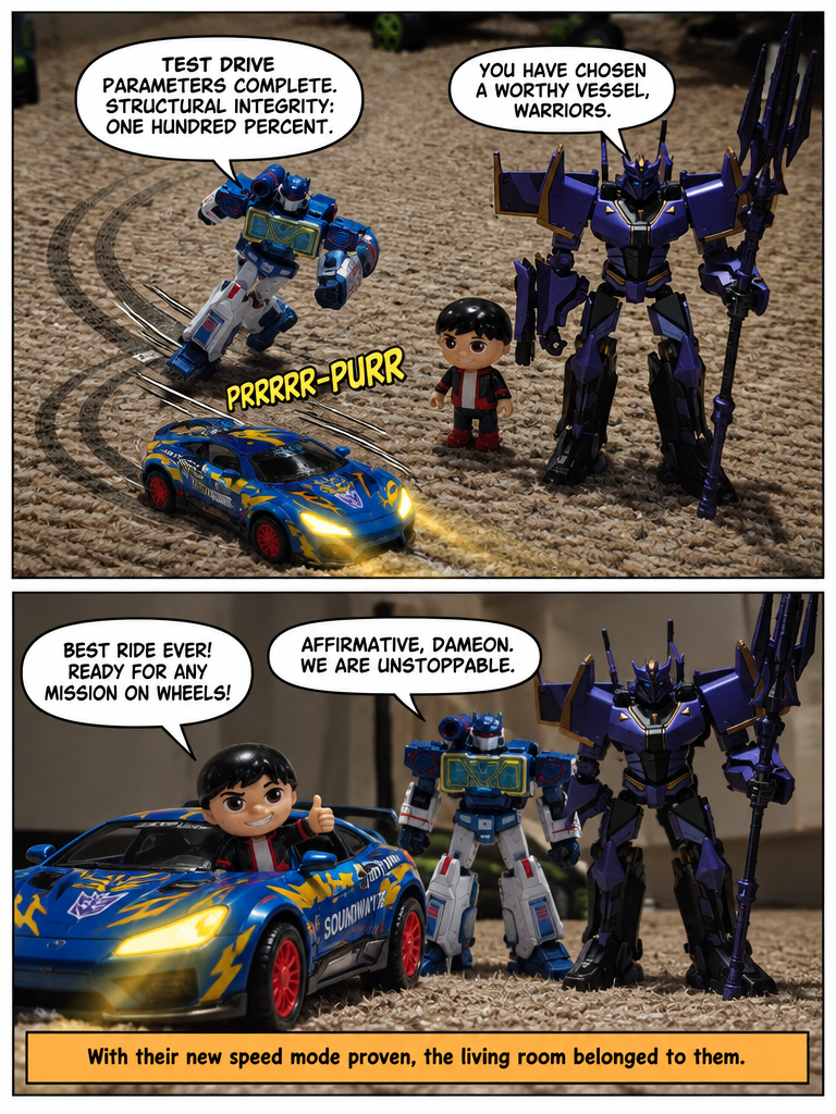 Soundwave's Test Drive (page 4 of 4)