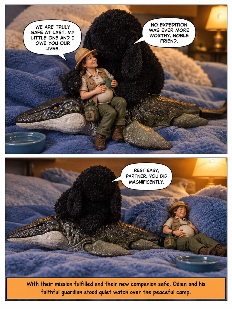 The Mosasaur's Jungle Crossing (page 4 of 4)