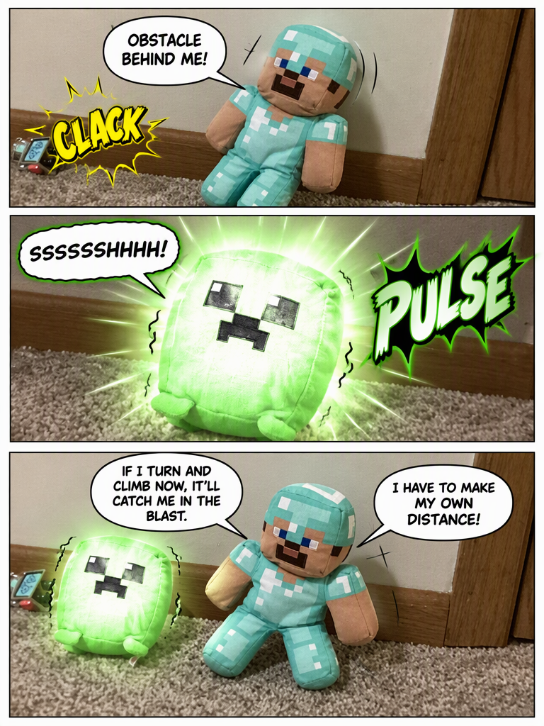 A Close Call in the Carpet Caves (page 2 of 4)
