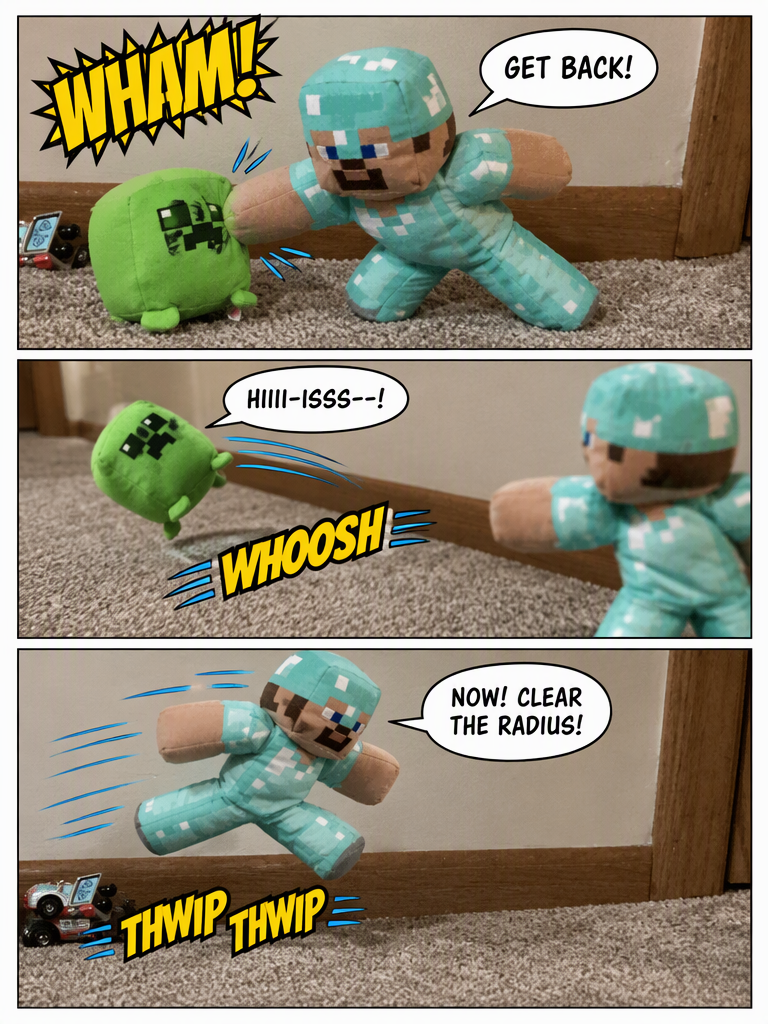 A Close Call in the Carpet Caves (page 3 of 4)
