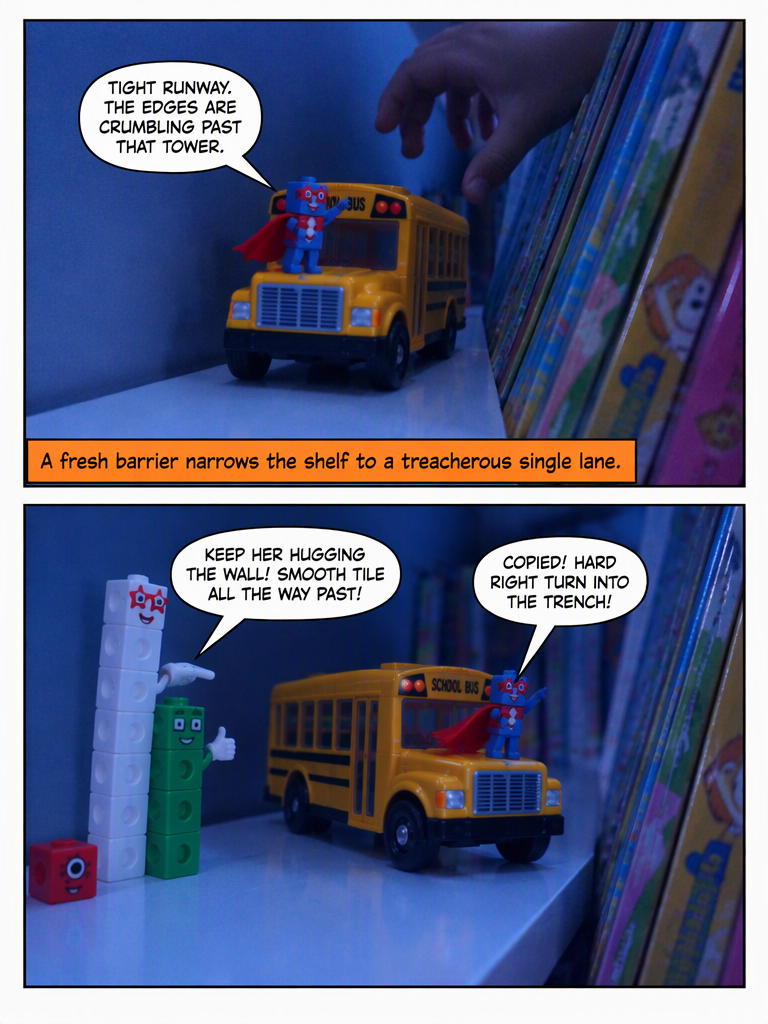 A Familiar Hero on the Ledge (page 2 of 4)