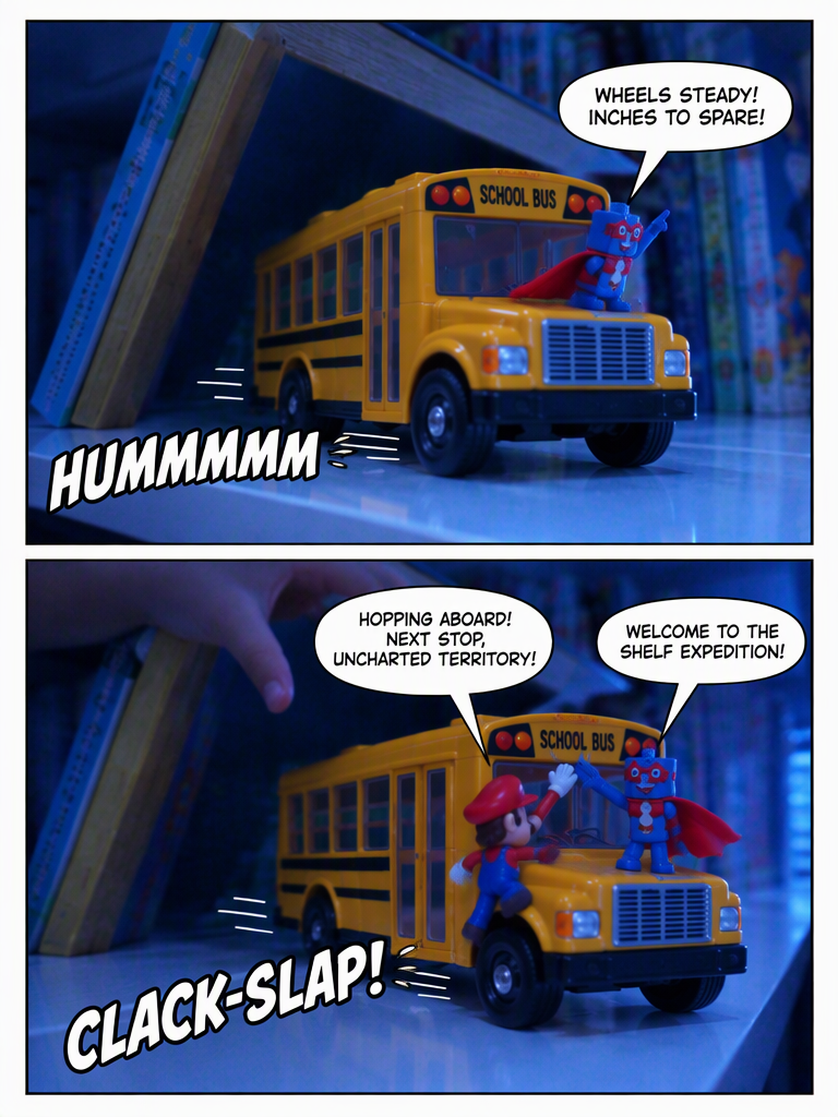 A Familiar Hero on the Ledge (page 3 of 4)