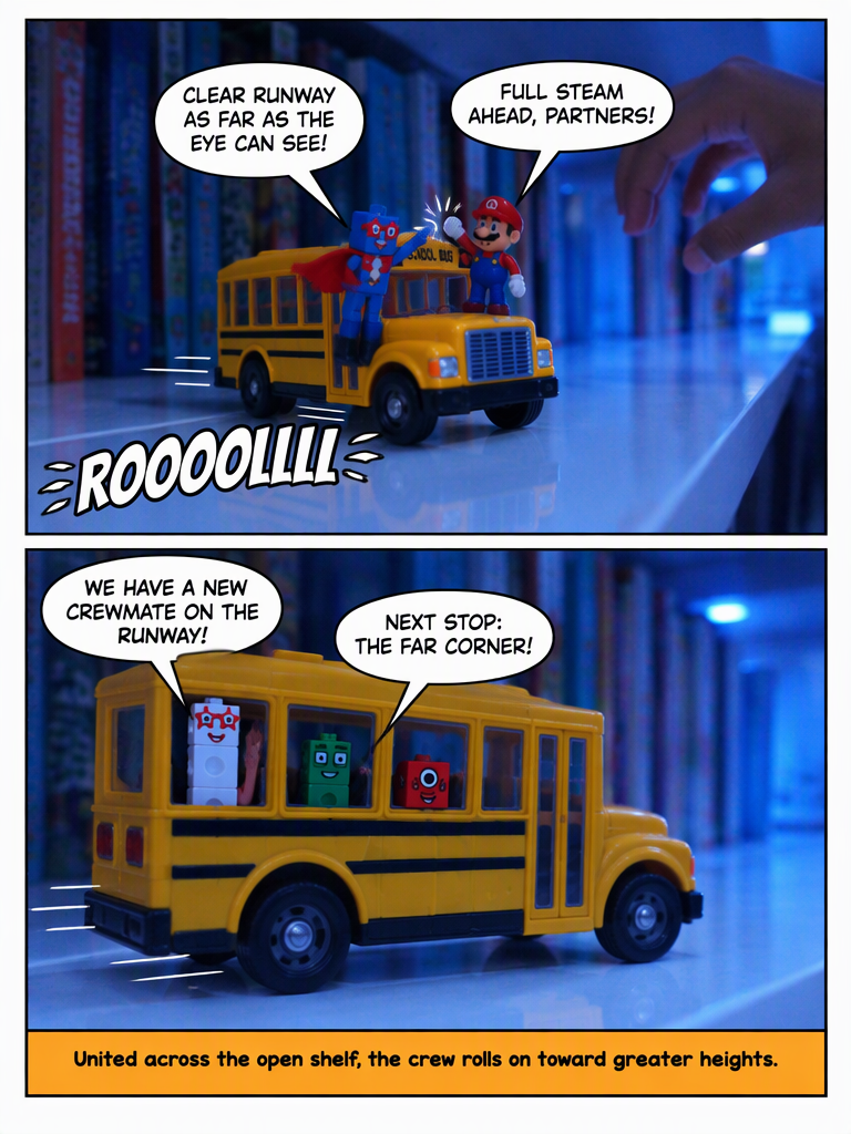 A Familiar Hero on the Ledge (page 4 of 4)