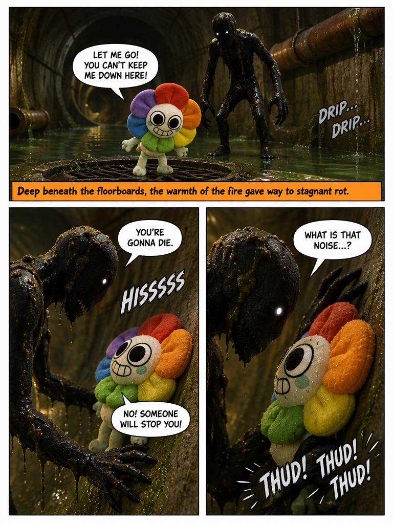 Escape From the Sewers (page 2 of 4)