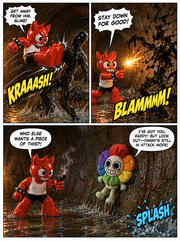 Escape From the Sewers (page 3 of 4)