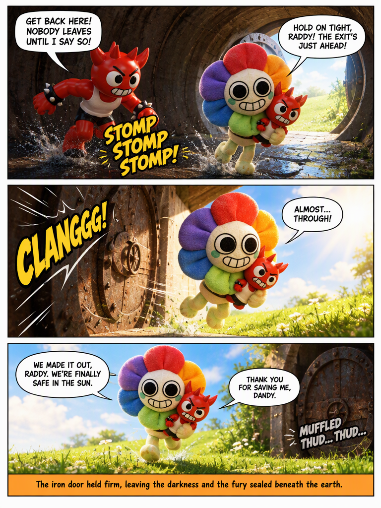 Escape From the Sewers (page 4 of 4)