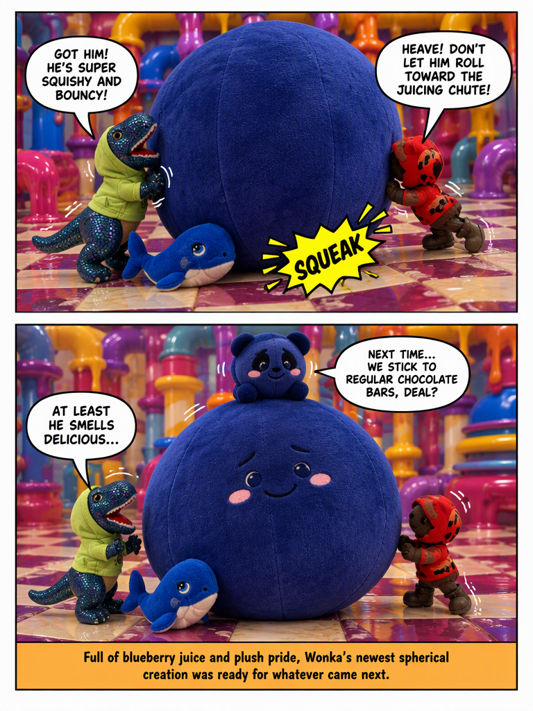 worst Willy Wonka Tour right? Chew (page 4 of 4)