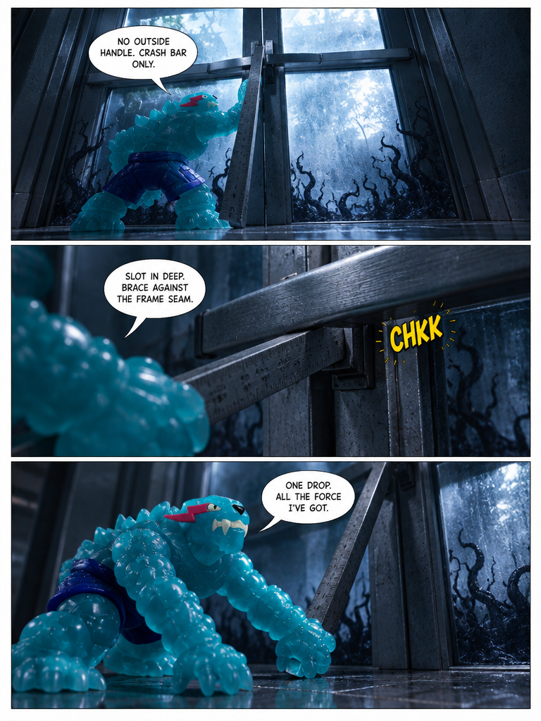 Breaching the Foyer Gate (page 2 of 4)