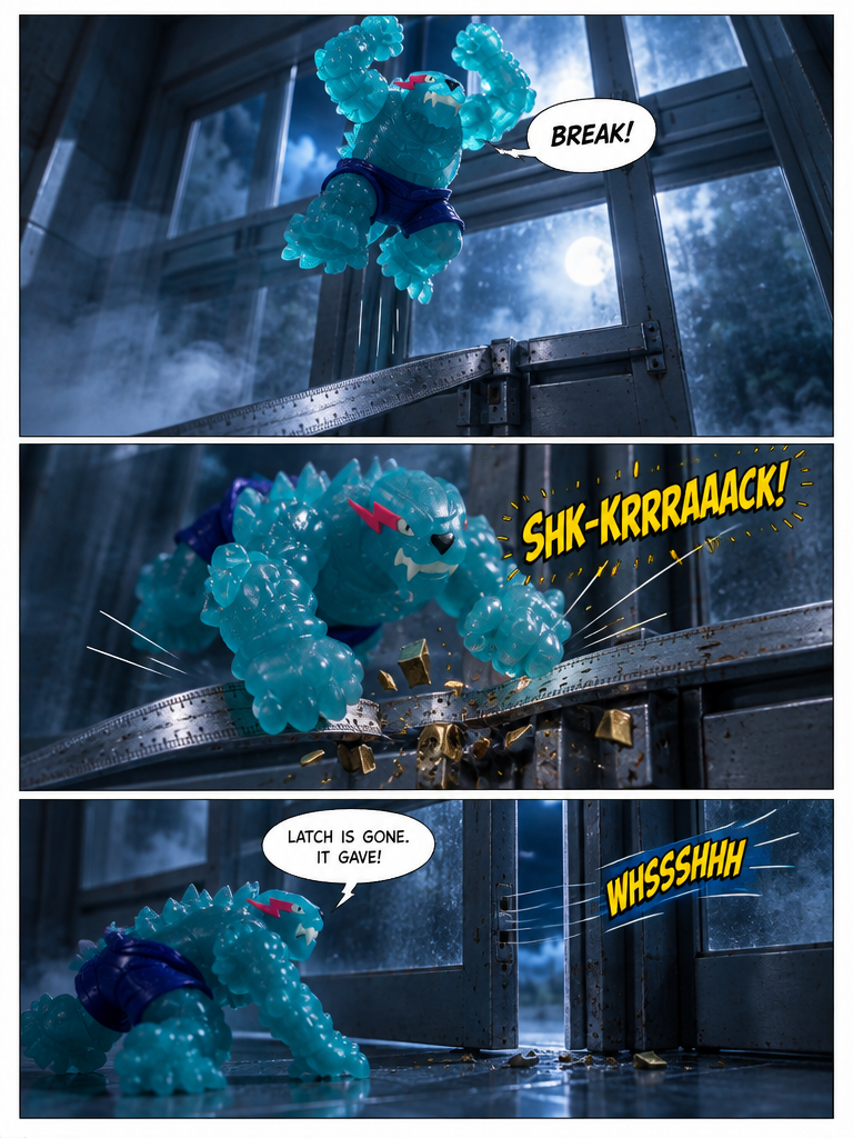 Breaching the Foyer Gate (page 3 of 4)