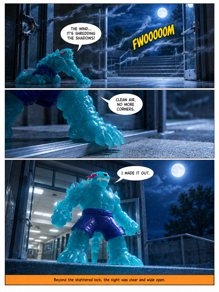 Breaching the Foyer Gate (page 4 of 4)