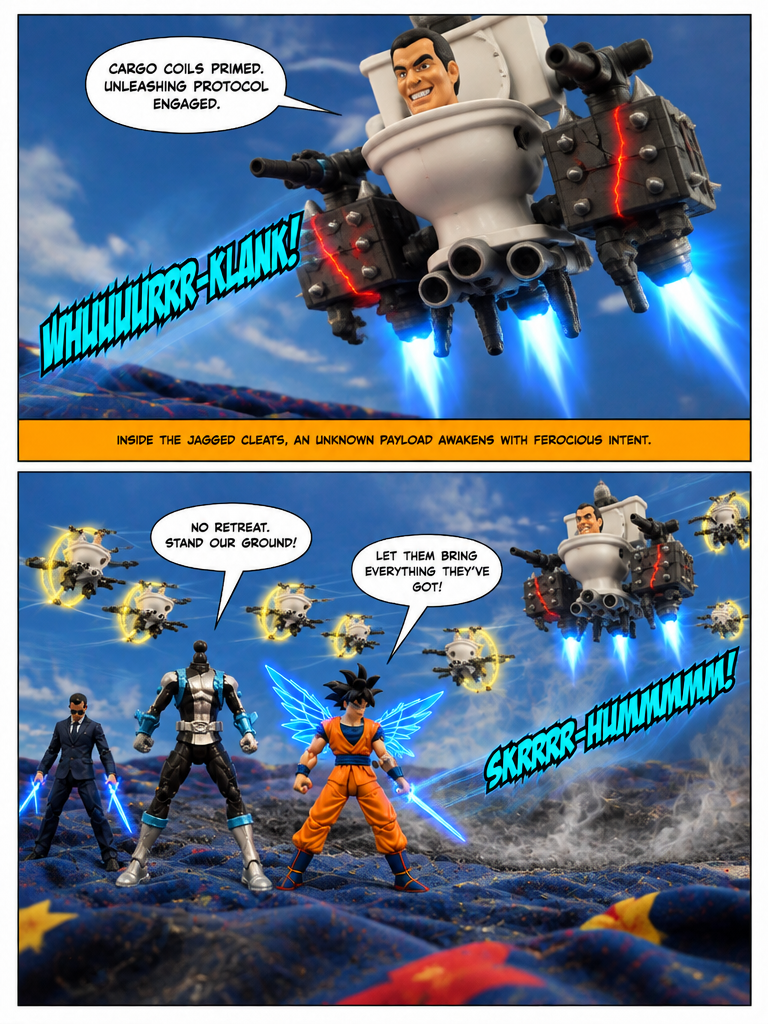 The Mythical Titan Descends (page 4 of 4)