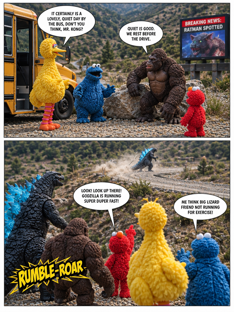 Alert on the Mountain Road (page 2 of 4)