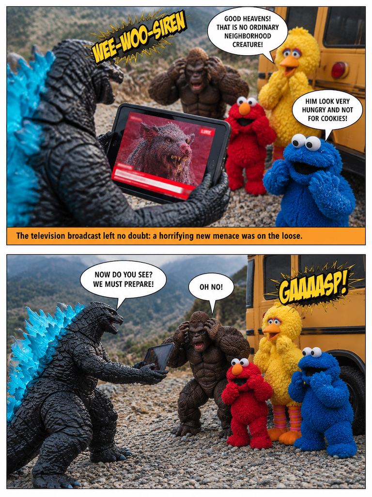 Alert on the Mountain Road (page 4 of 4)