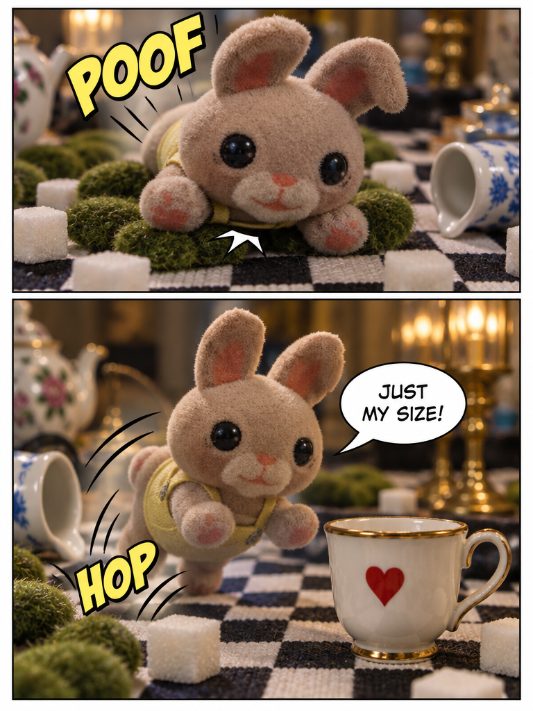 Cottontail's Downward Tumble (page 3 of 4)