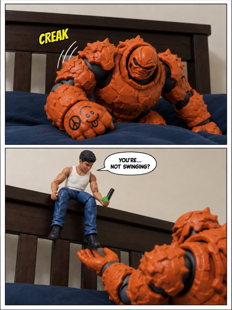 Knuckle Art Diplomacy (page 2 of 4)