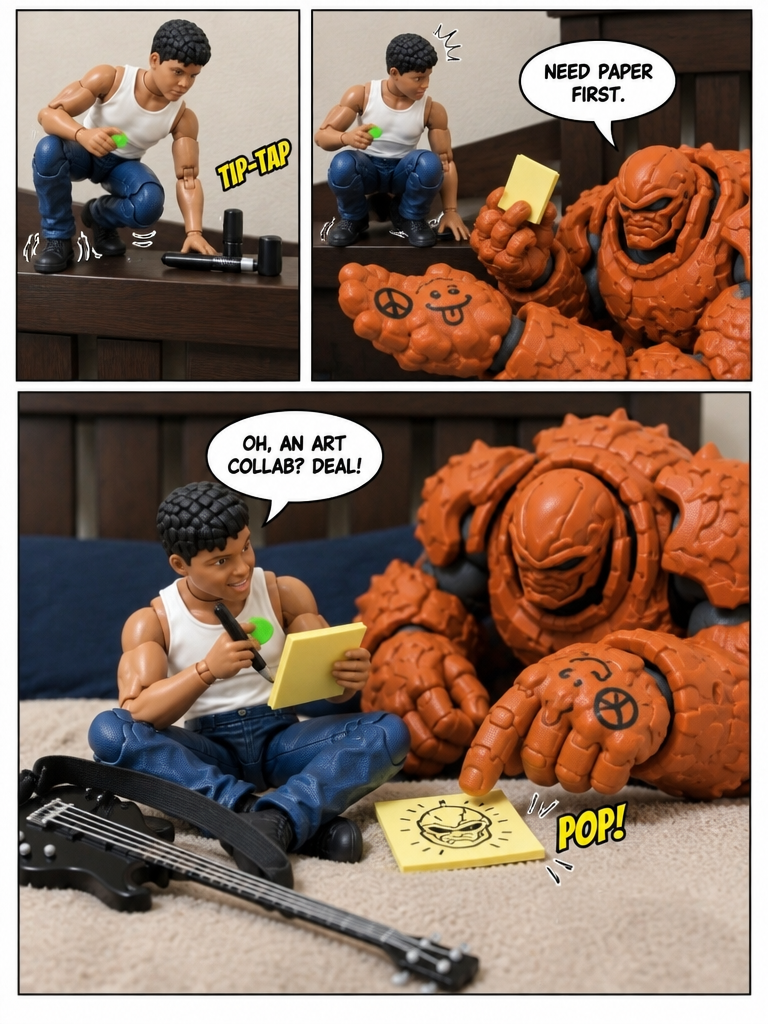 Knuckle Art Diplomacy (page 3 of 4)