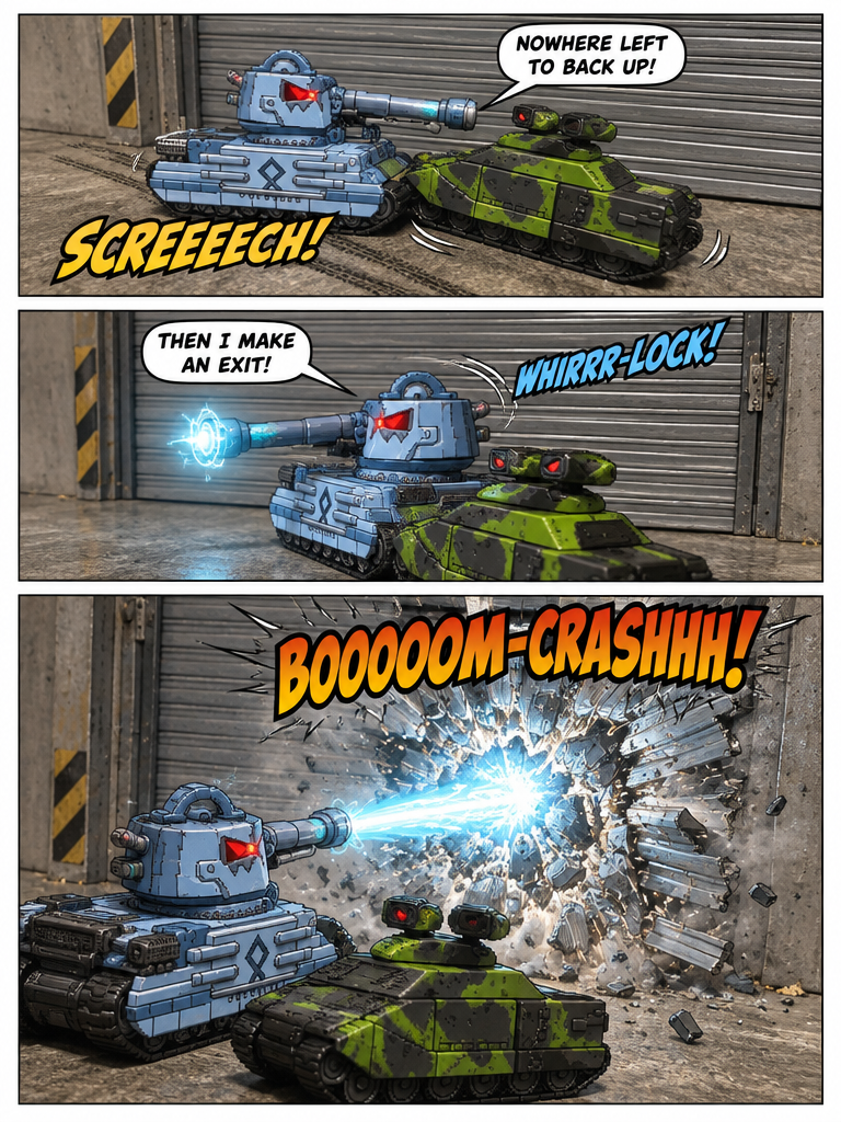 Duel at the Garage Cliff (page 2 of 4)