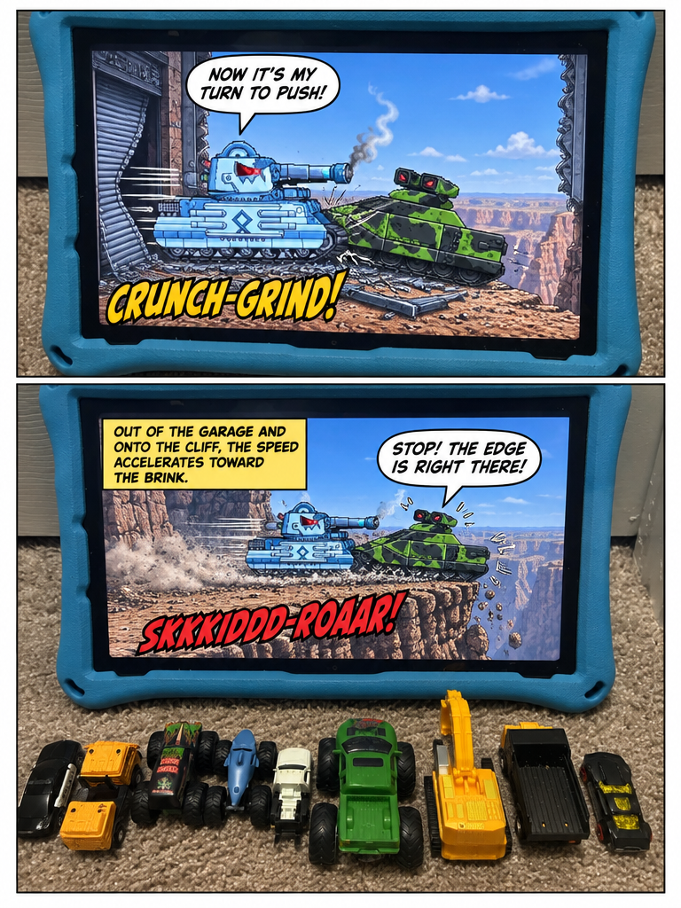 Duel at the Garage Cliff (page 3 of 4)