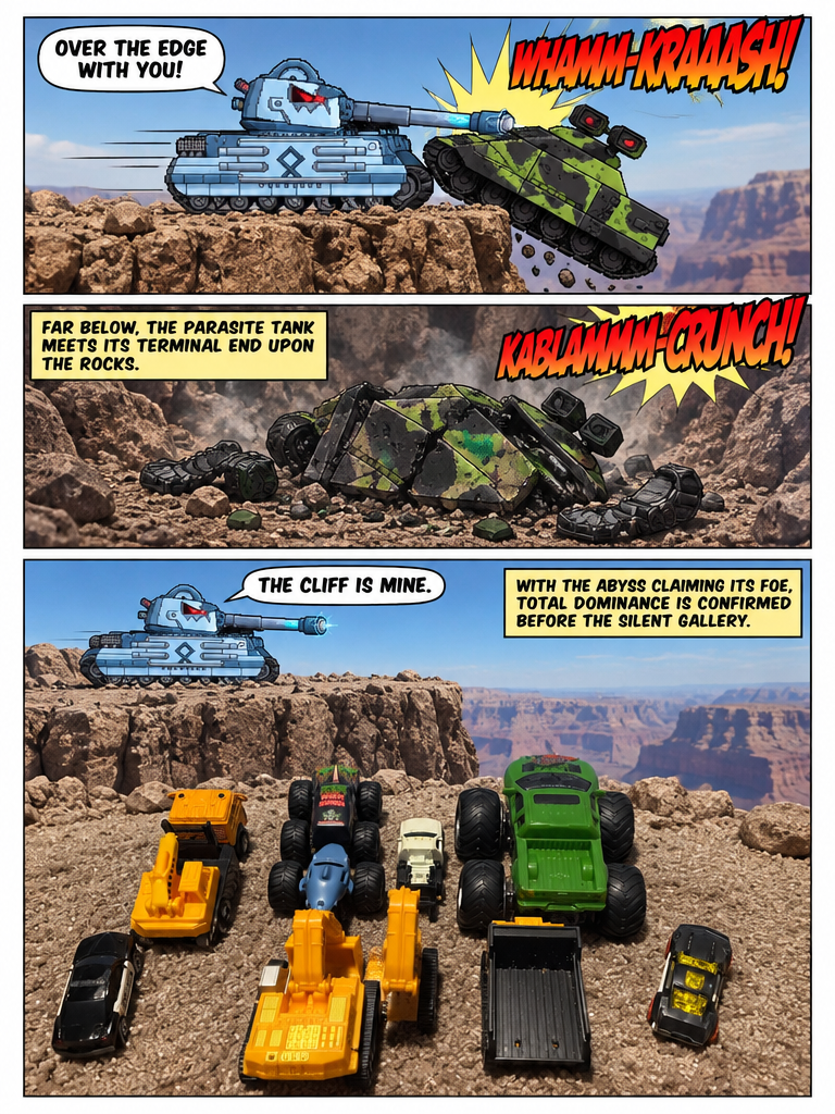Duel at the Garage Cliff (page 4 of 4)
