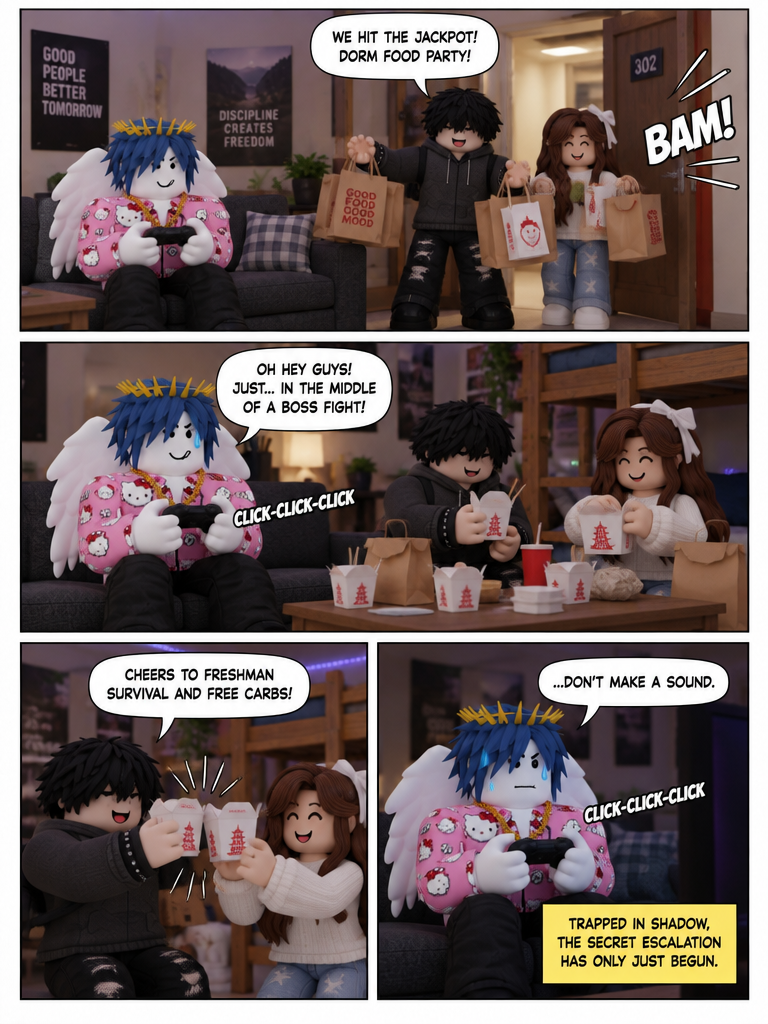Caught Under the Bunk (page 4 of 4)