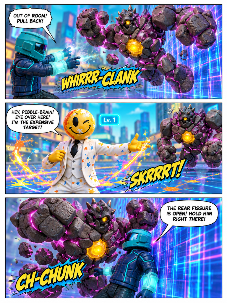 Level One Hazard (page 2 of 4)