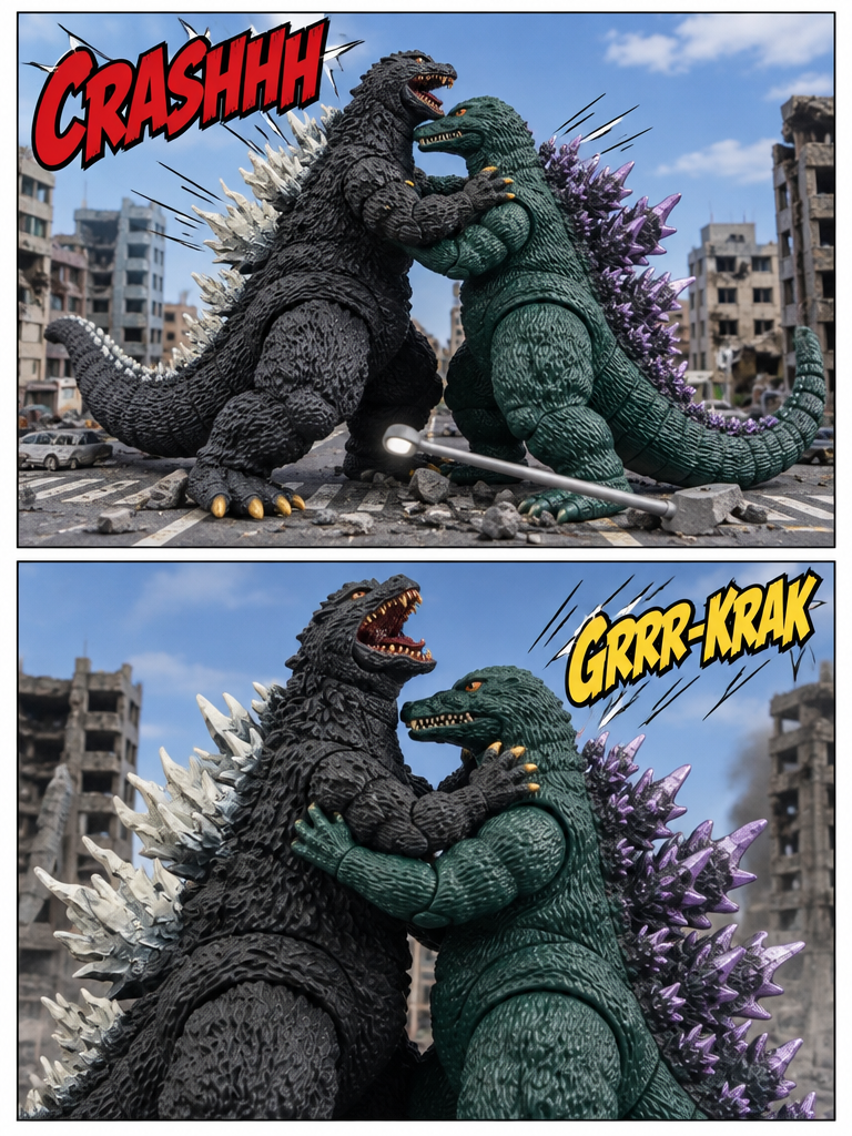 Rise of the Hybrid: Godzilla 20002 (page 2 of 4)