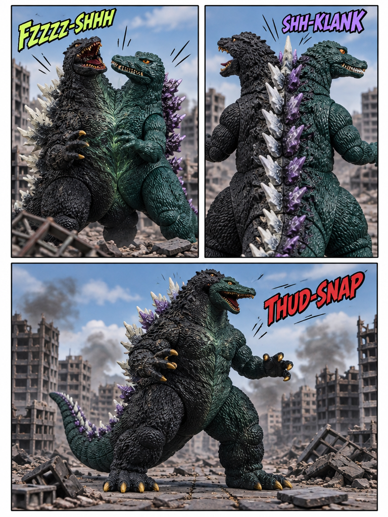 Rise of the Hybrid: Godzilla 20002 (page 3 of 4)