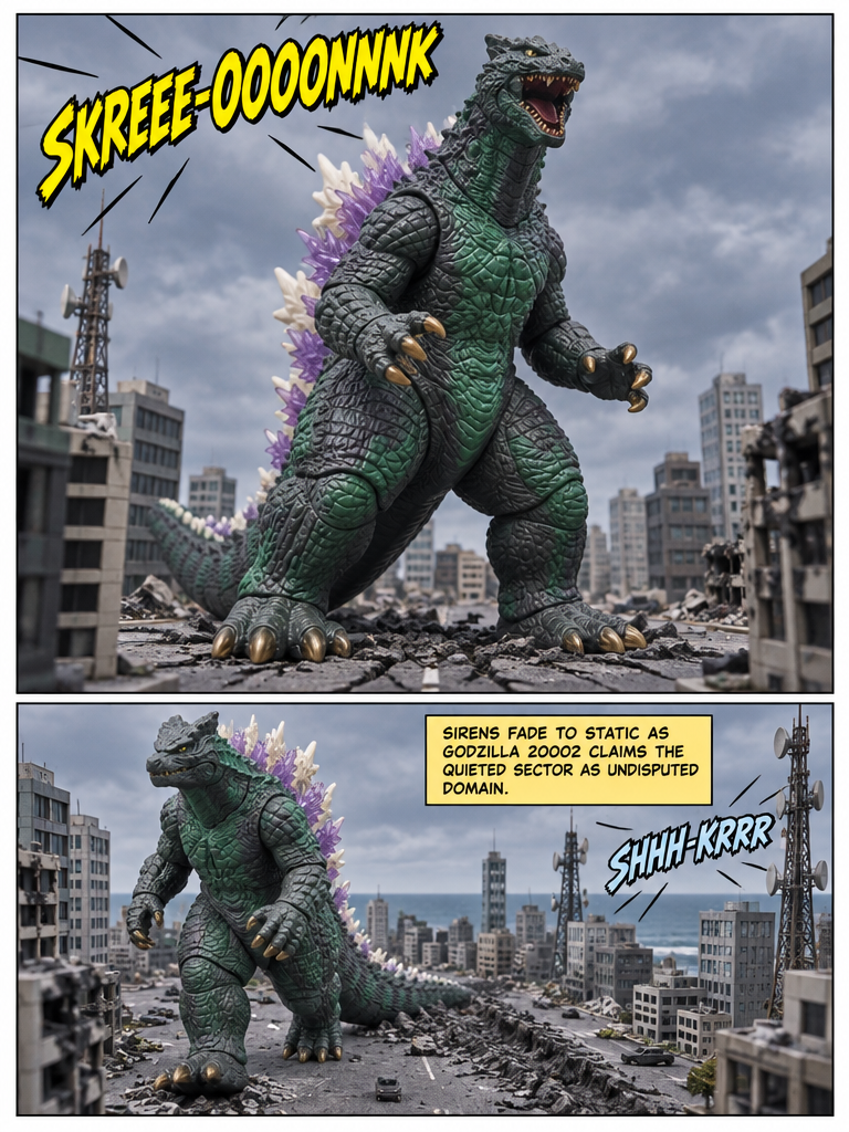Rise of the Hybrid: Godzilla 20002 (page 4 of 4)