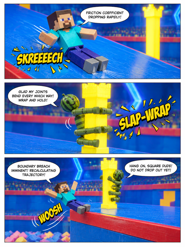Rigid Versus Ragdoll: Round Two (page 2 of 8)