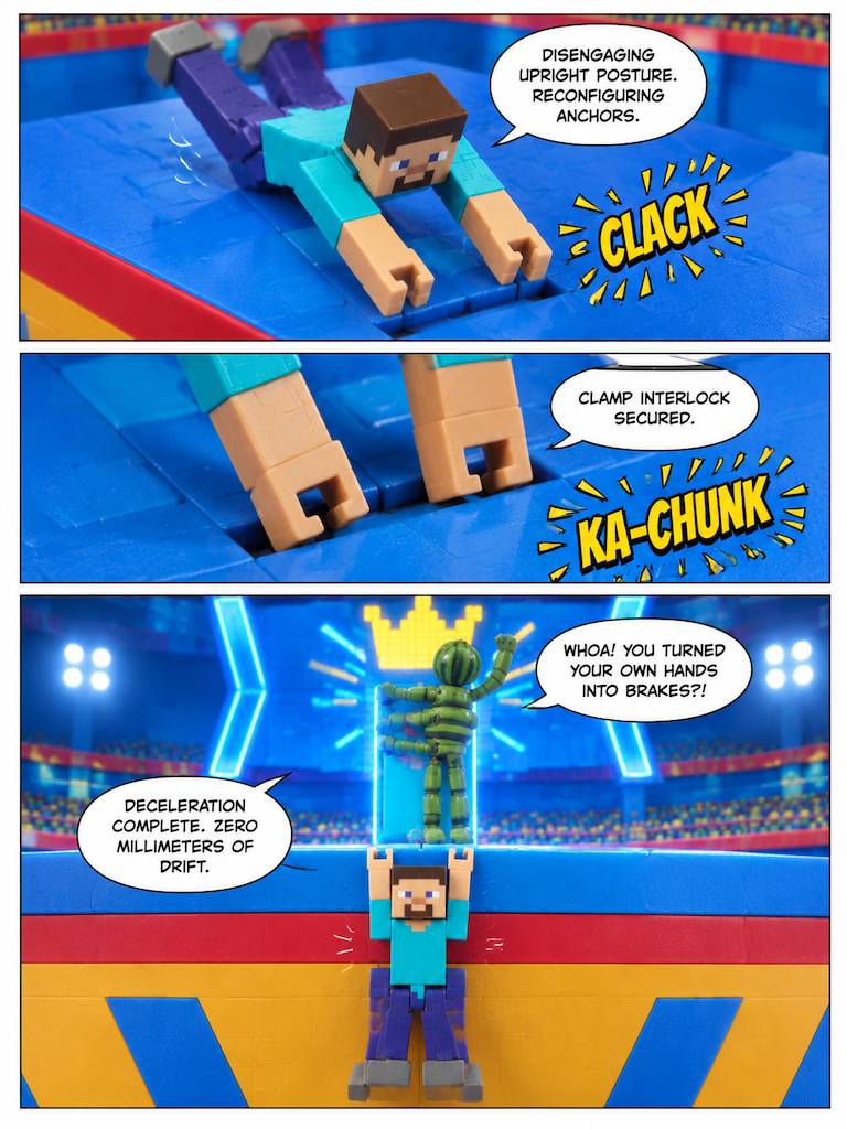 Rigid Versus Ragdoll: Round Two (page 3 of 8)