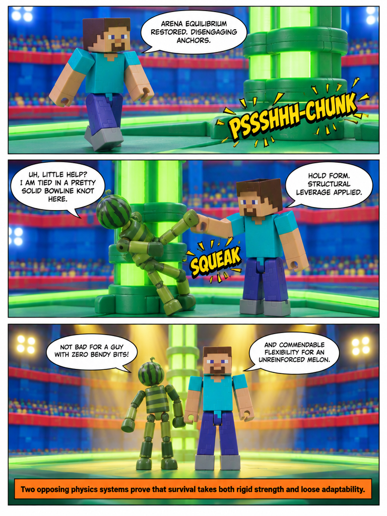 Rigid Versus Ragdoll: Round Two (page 4 of 8)