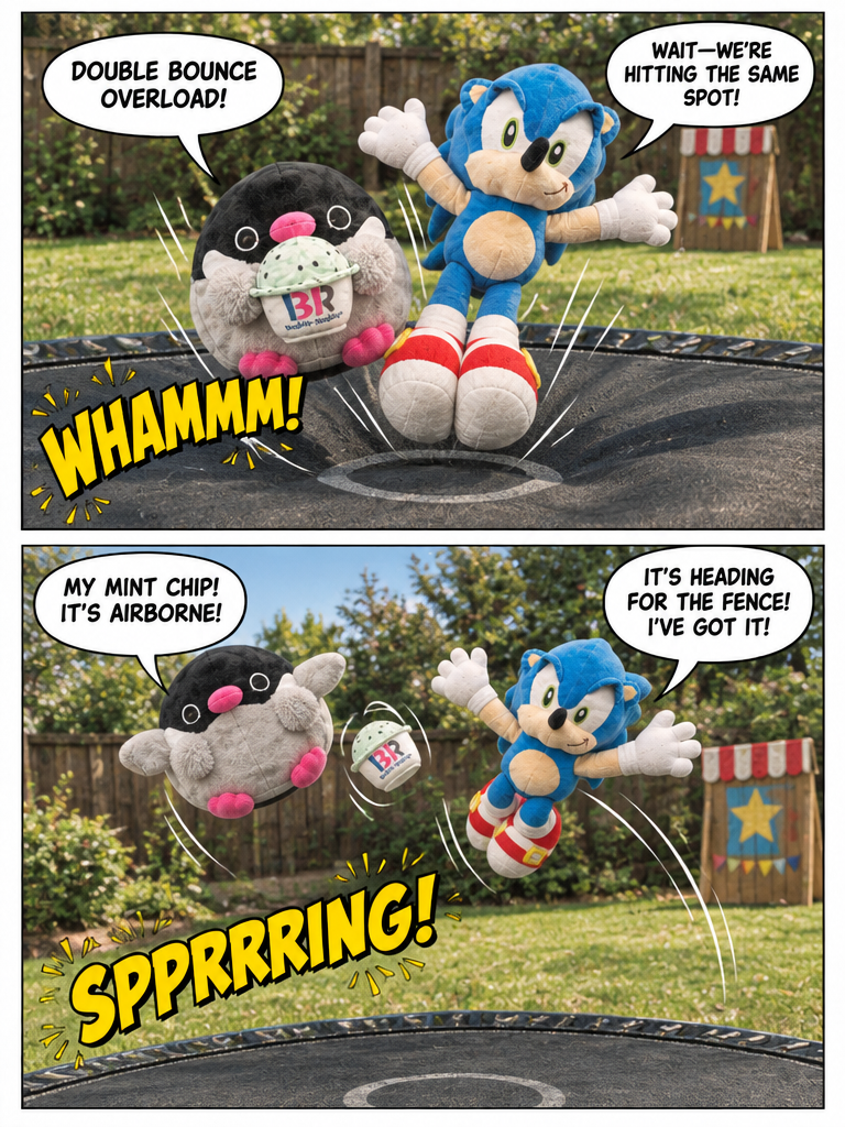 Bounce Mat Trick Contest (page 2 of 4)