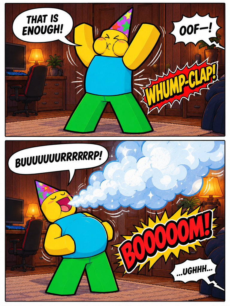 Indigestion of Defiance (page 3 of 8)