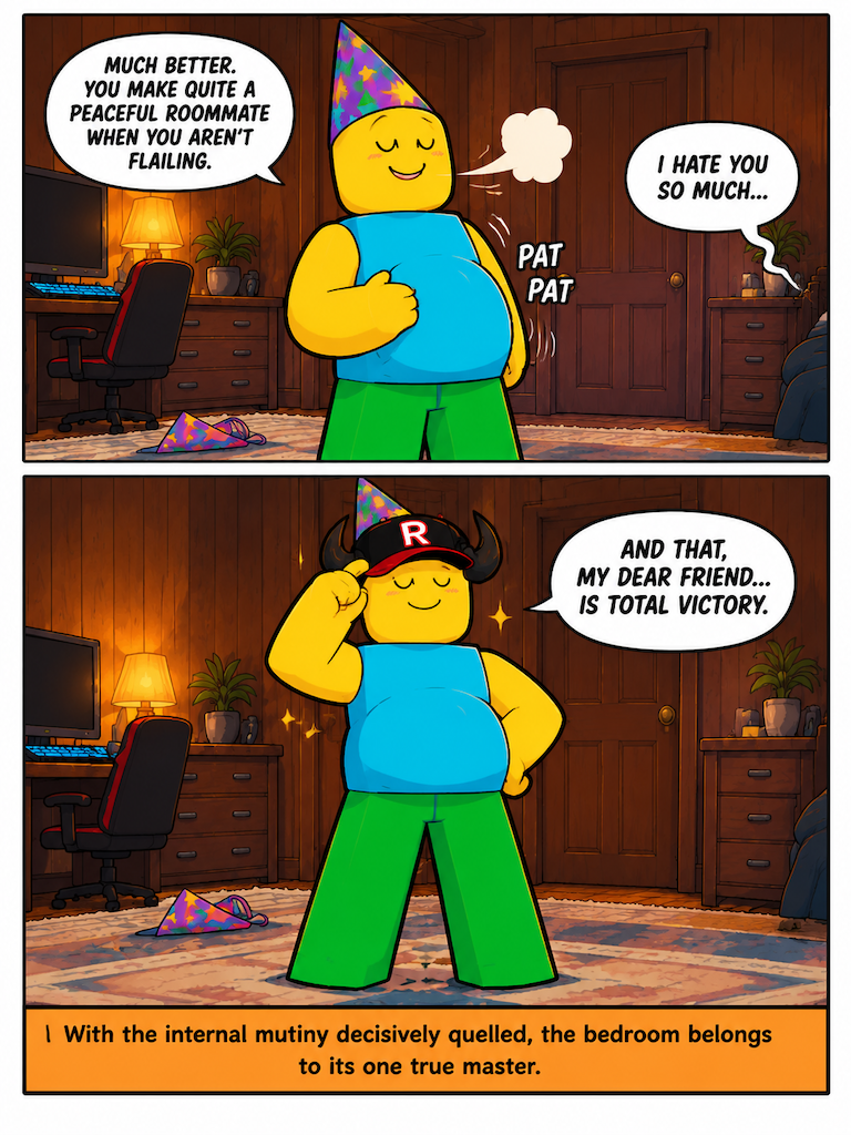 Indigestion of Defiance (page 4 of 8)