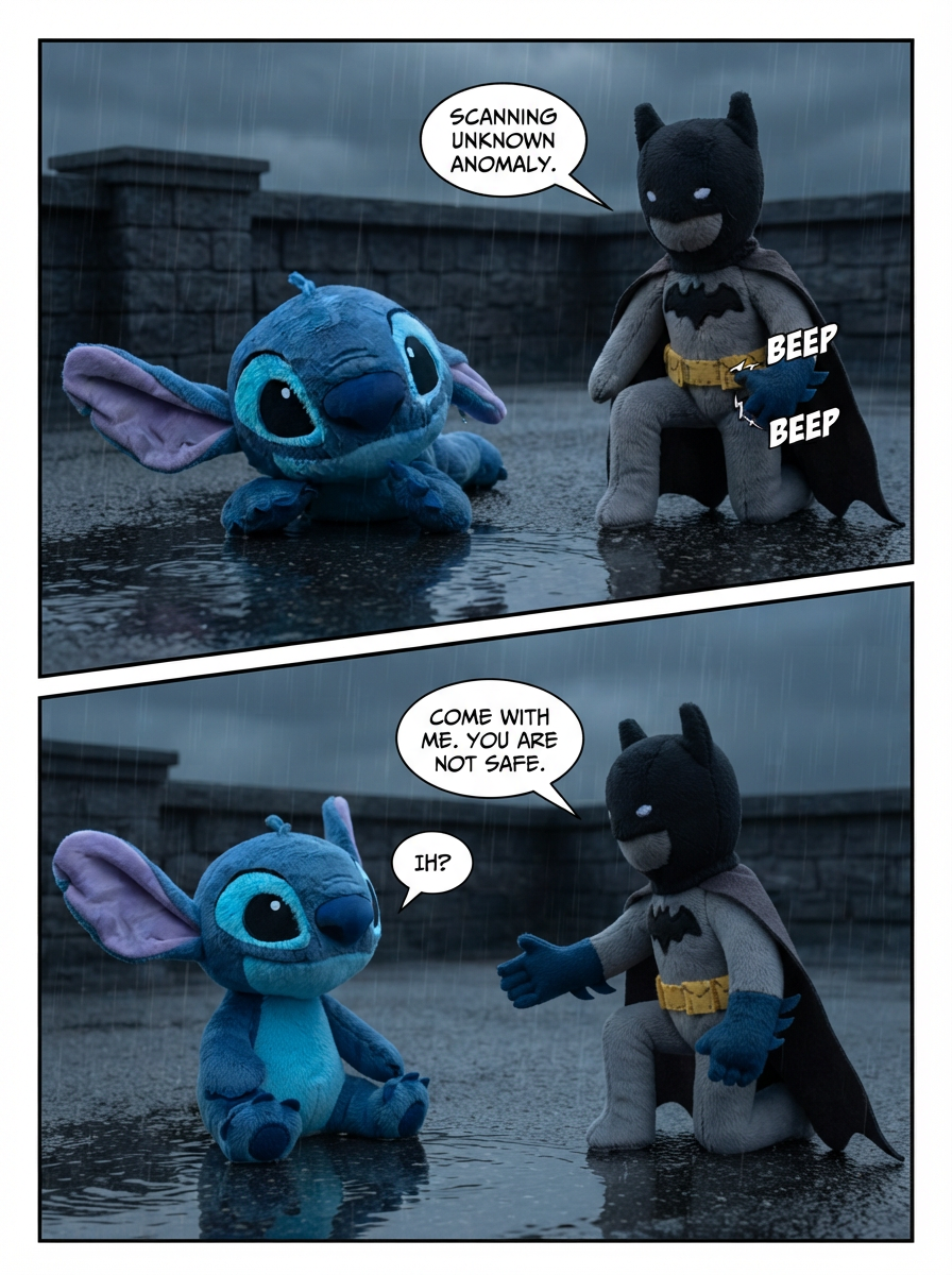 One Night in Gotham (page 2 of 4)