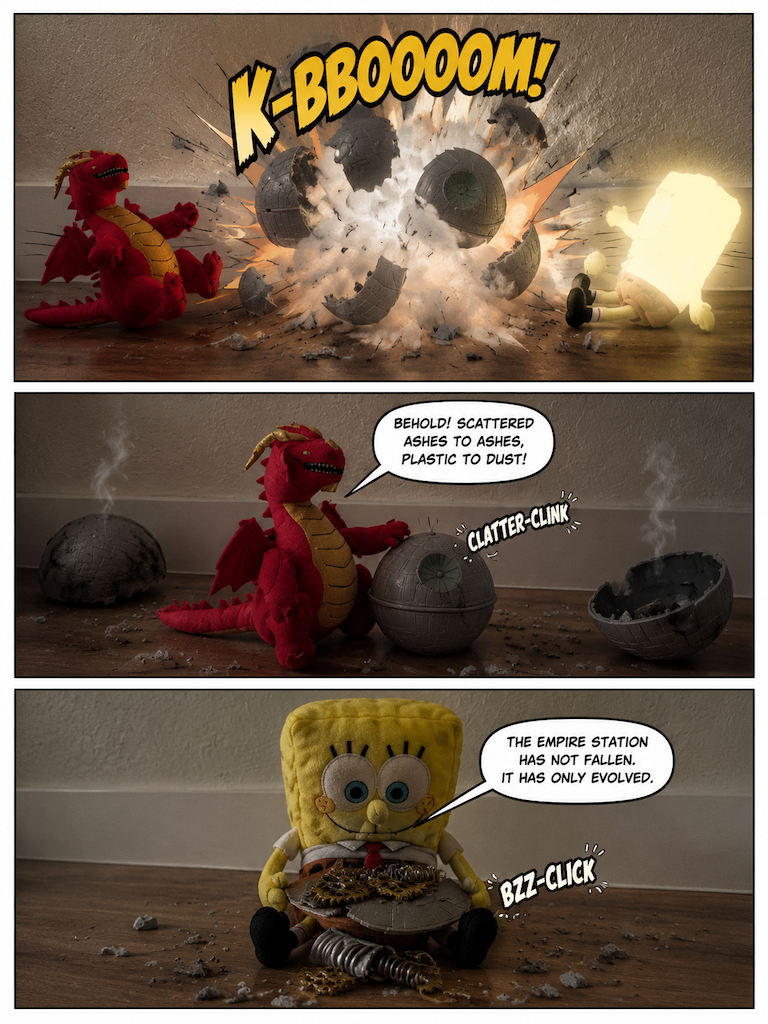 The space battle (page 3 of 4)
