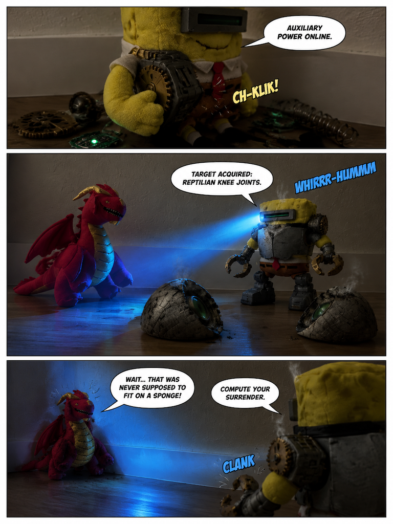 The space battle (page 4 of 4)