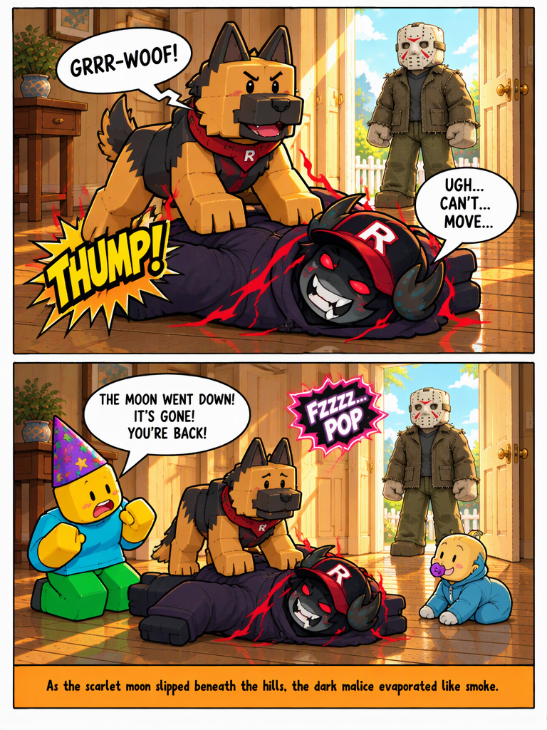 Red Moon Ruckus (page 3 of 4)