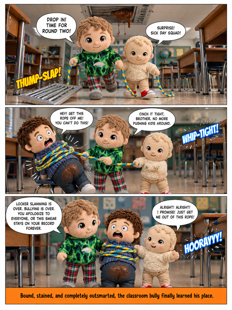 Operation Classroom Justice (page 4 of 4)