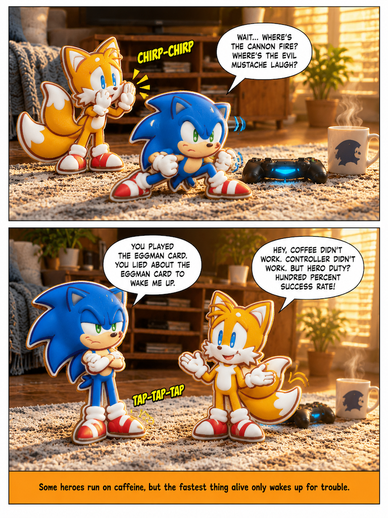 False Alarm Awakening (page 4 of 4)
