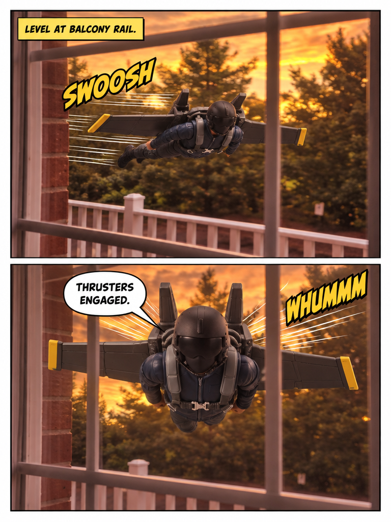 Glider at Twilight (page 2 of 4)