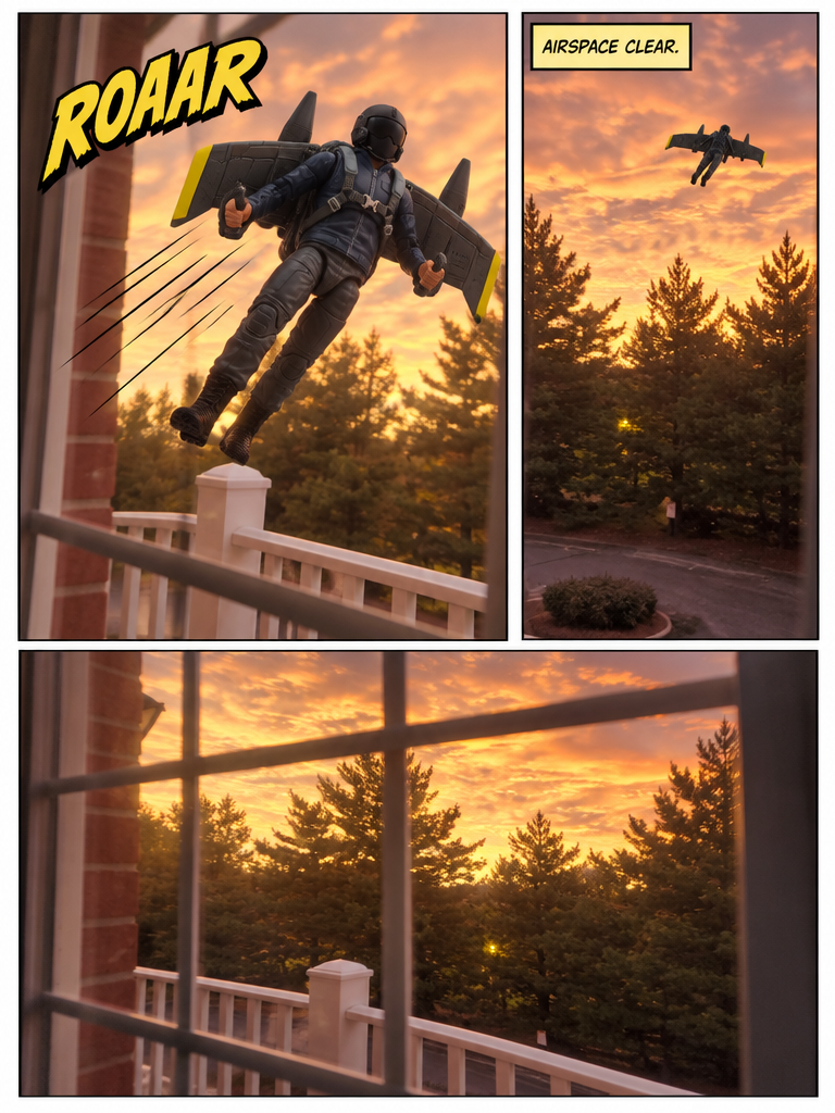 Glider at Twilight (page 4 of 4)