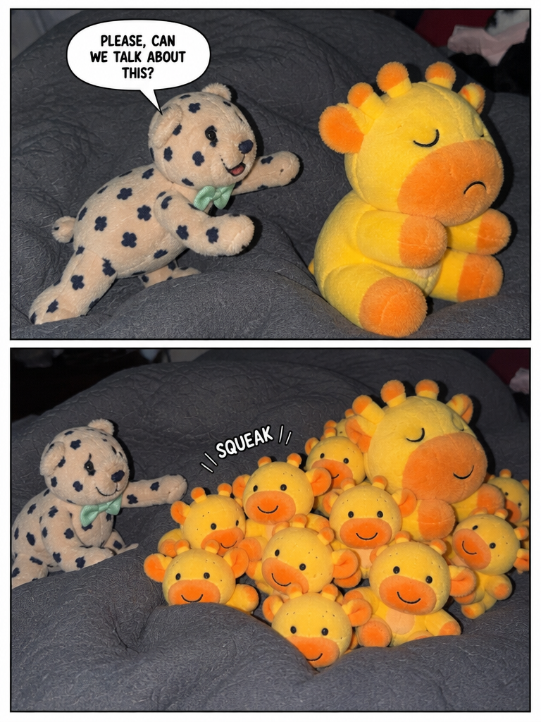 A Sudden Parting in the Duvet Haven (page 3 of 4)