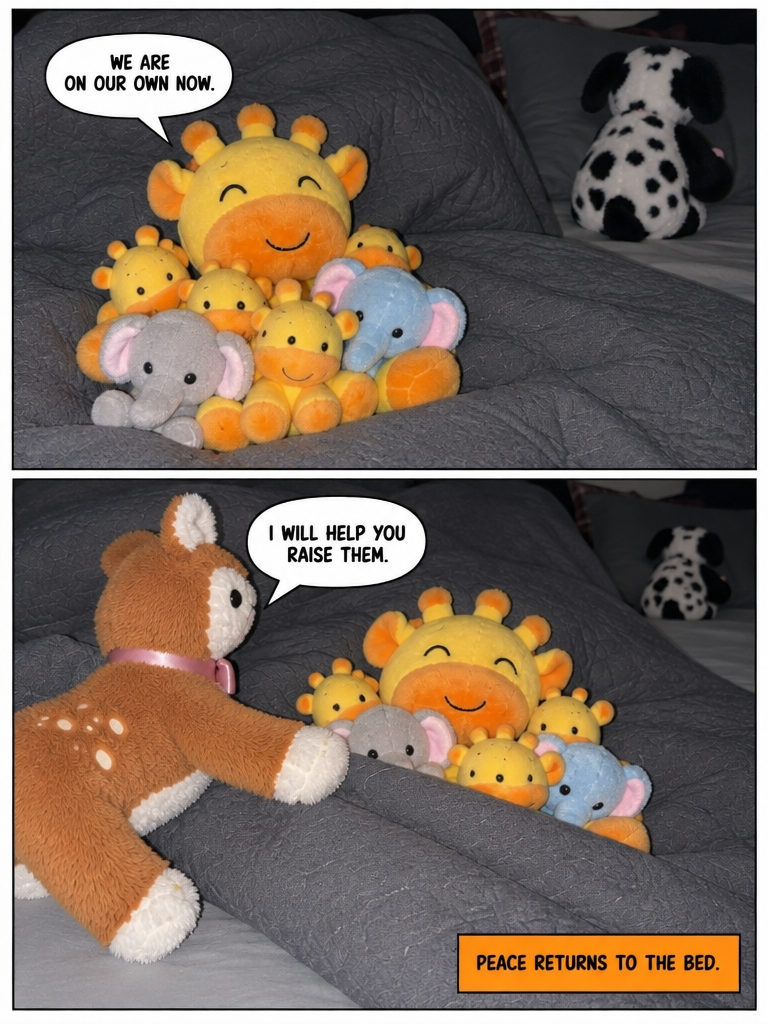 A Sudden Parting in the Duvet Haven (page 4 of 4)
