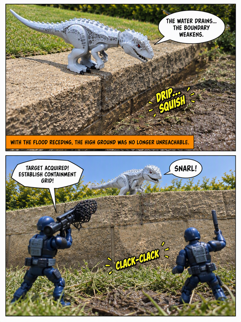 adventures of an indominus Rex: the capture (page 5 of 12)