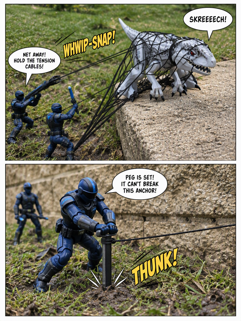 adventures of an indominus Rex: the capture (page 6 of 12)