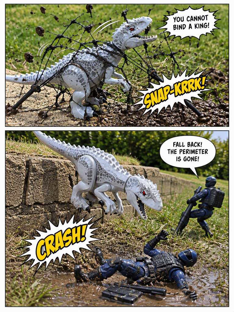 adventures of an indominus Rex: the capture (page 7 of 12)